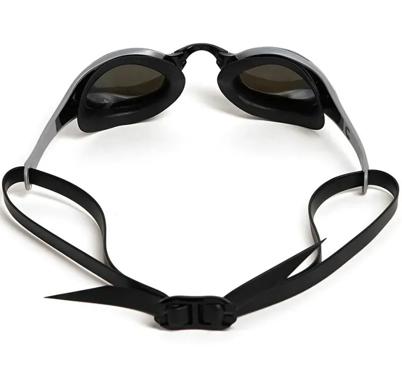 Arena Cobra Edge Swipe Mirror Goggles Blue/Silver/Black-3