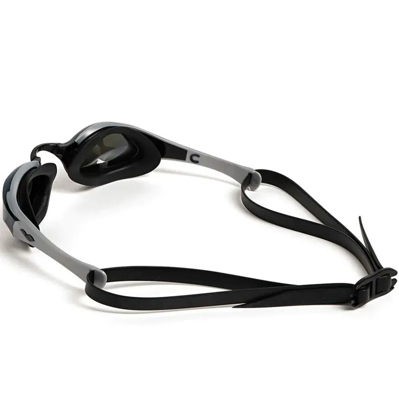 Arena Cobra Edge Swipe Mirror Goggles Blue/Silver/Black-2