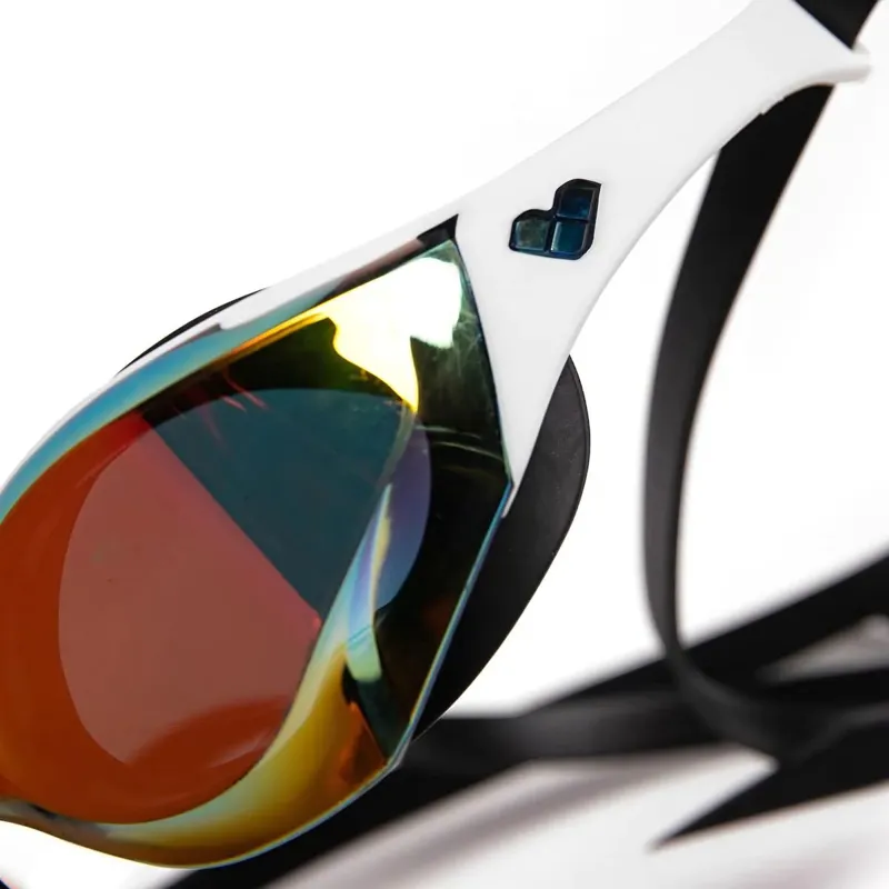 Arena Cobra Edge Swipe Mirror Goggles Gold/White/Black-4