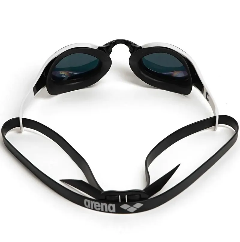 Arena Cobra Edge Swipe Mirror Goggles Gold/White/Black-3