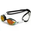 Arena Cobra Edge Swipe Mirror Goggles Gold/White/Black
