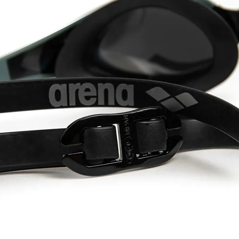 Arena Cobra Edge Swipe Mirror Goggles Silver/Sage/Black-7