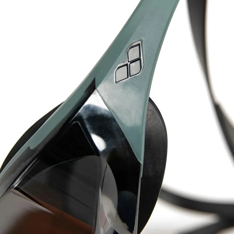 Arena Cobra Edge Swipe Mirror Goggles Silver/Sage/Black-5