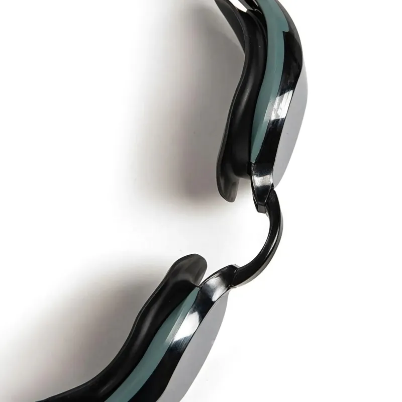 Arena Cobra Edge Swipe Mirror Goggles Silver/Sage/Black-4