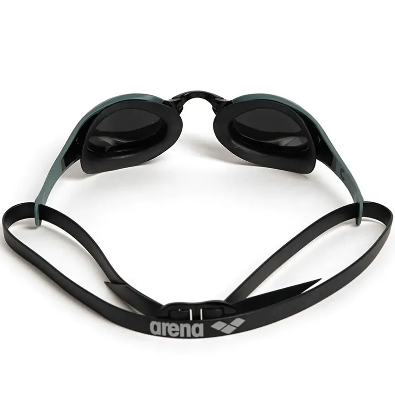 Arena Cobra Edge Swipe Mirror Goggles Silver/Sage/Black-3