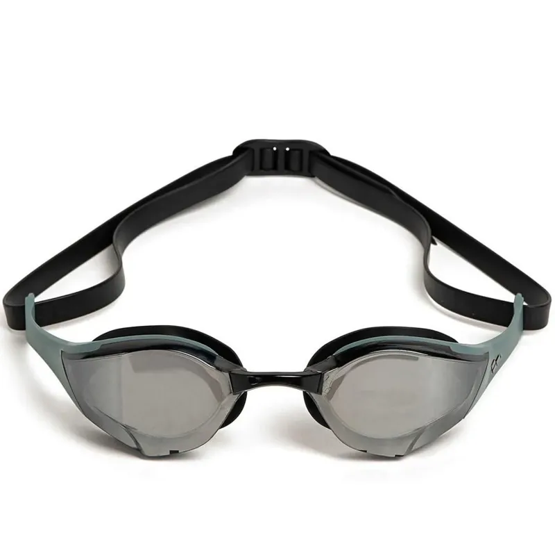 Arena Cobra Edge Swipe Mirror Goggles Silver/Sage/Black-1