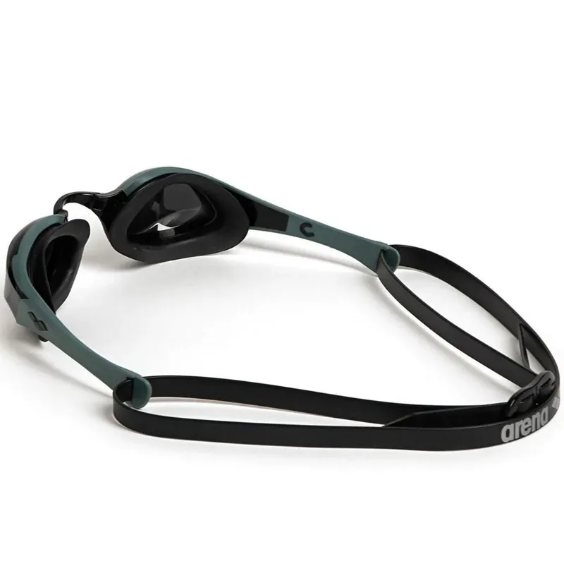 Arena Cobra Edge Swipe Mirror Goggles Silver/Sage/Black-2