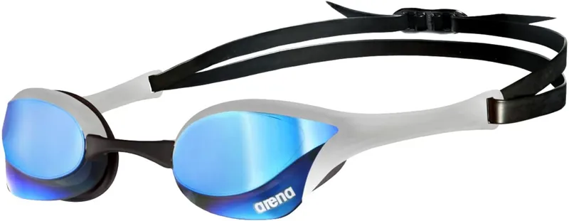 Cobra Ultra Swipe Mirror Blue/ Silver
