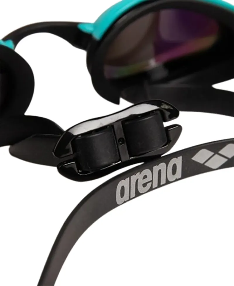 Arena Cobra Ultra Swipe Mirror Goggles Emerald/Peacock-6
