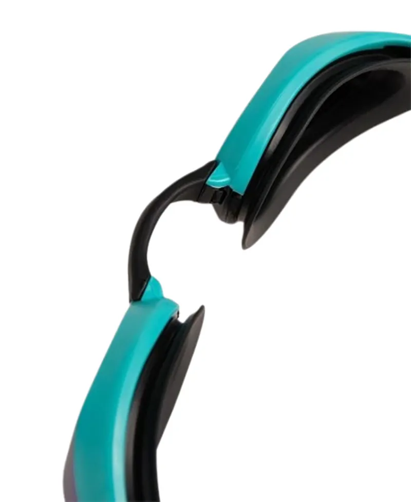 Arena Cobra Ultra Swipe Mirror Goggles Emerald/Peacock-5