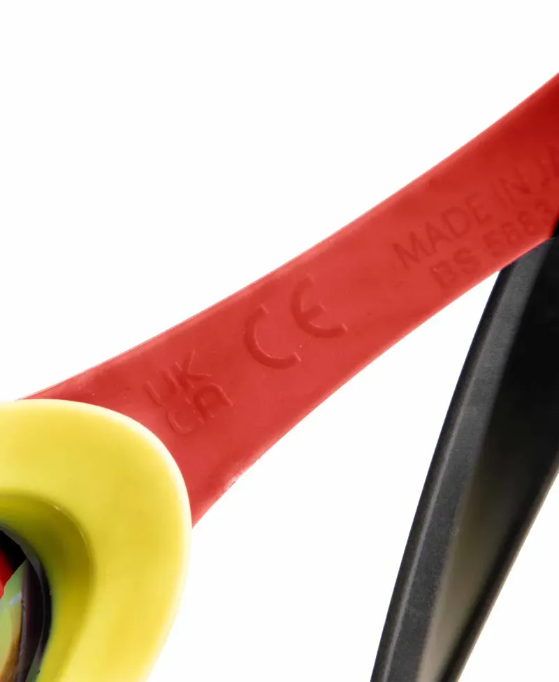 Arena Cobra Ultra Swipe Mirror Goggles Gold/Red-6