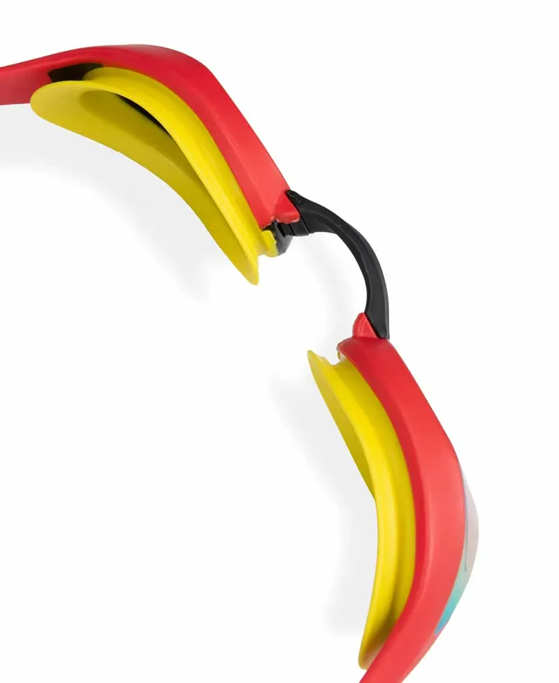 Arena Cobra Ultra Swipe Mirror Goggles Gold/Red-5