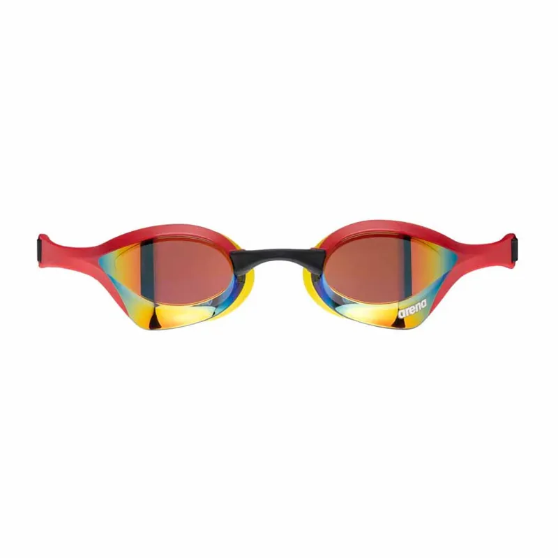 Arena Cobra Ultra Swipe Mirror Goggles Gold/Red-3