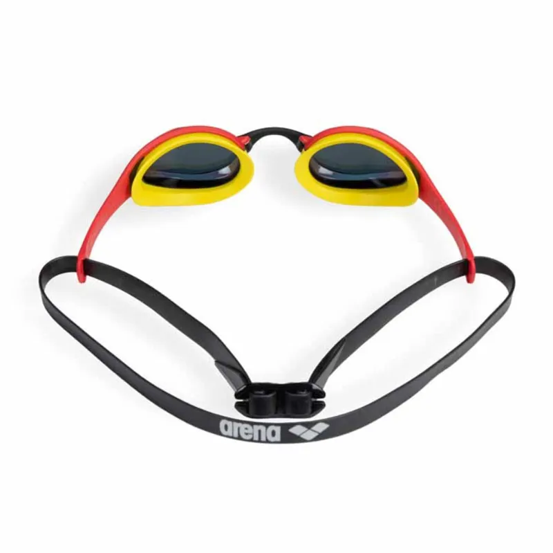 Arena Cobra Ultra Swipe Mirror Goggles Gold/Red-2