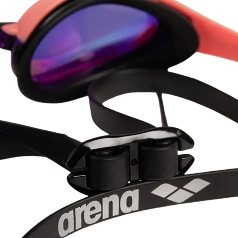 Arena Cobra Ultra Swipe Mirror Goggles Violet/Coral-6