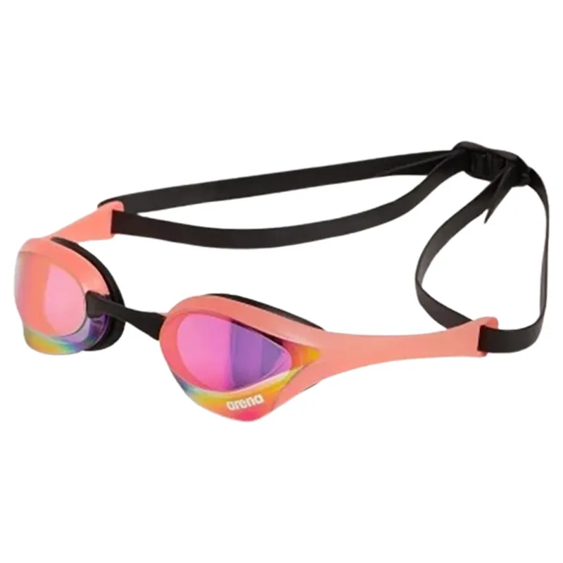 Arena Cobra Ultra Swipe Mirror Goggles Violet/Coral-1