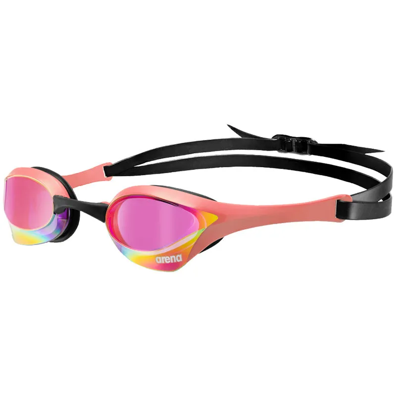 Arena Cobra Ultra Swipe Mirror Goggles Violet/Coral