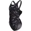 Arena Girls Escape Swim Tech Back Swimsuit Team Black