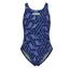 Arena Girls Escape Swim Tech Back Swimsuit Team Navy