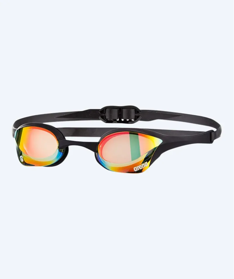 Arena Cobra Ultra Swipe Mirror  Swim Goggles - Black-1