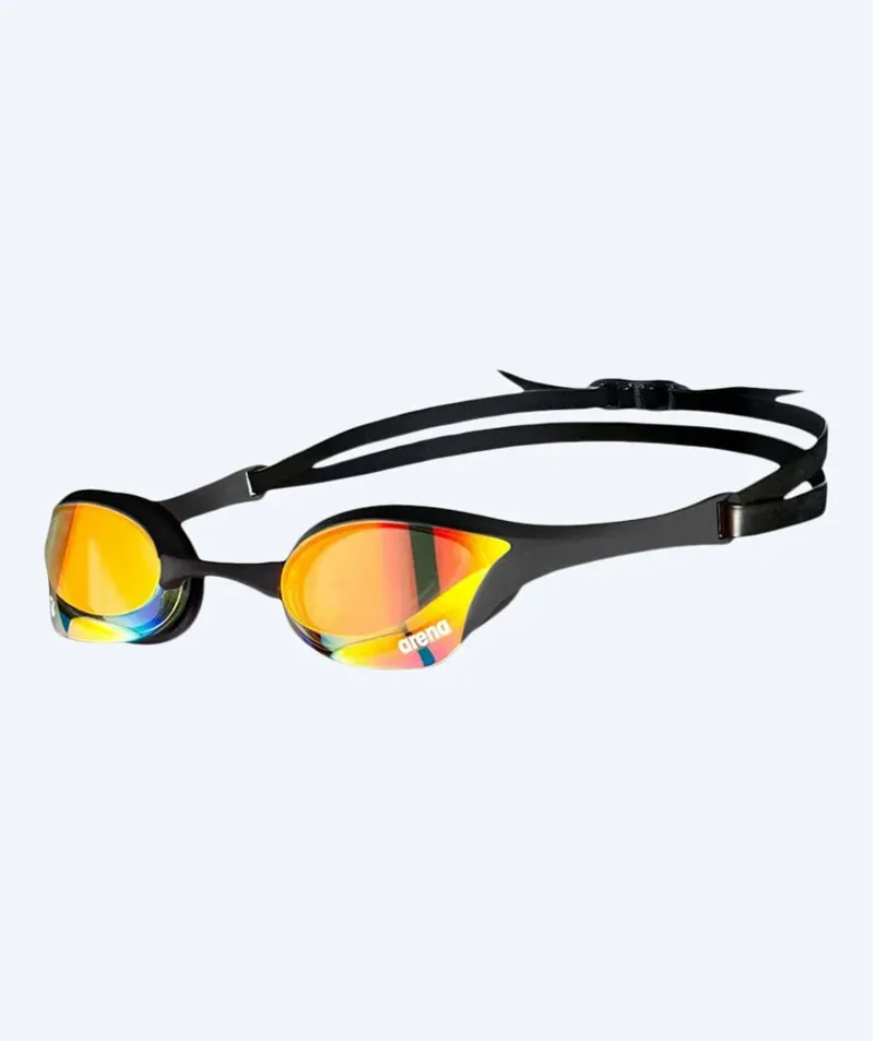 Arena Cobra Ultra Swipe Mirror  Swim Goggles - Black