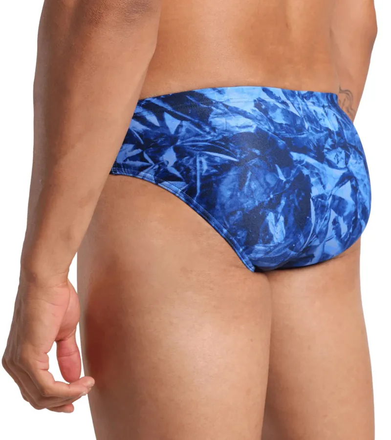 ARENA Herren Badeshorts Small Checks – Schnelltrocknend & Mit UV-Schutz