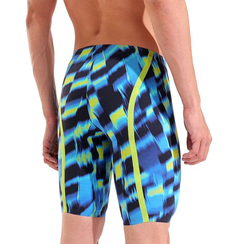 Arena Men's Powerskin Carbon Air3 Limited Edition Jammer Aqua Gleam-8