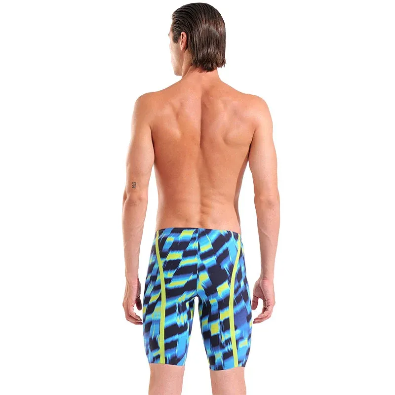 Arena Men's Powerskin Carbon Air3 Limited Edition Jammer Aqua Gleam-5