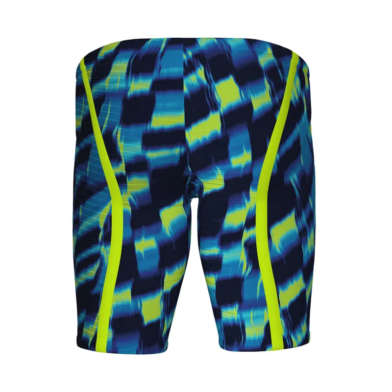Arena Men's Powerskin Carbon Air3 Limited Edition Jammer Aqua Gleam-1