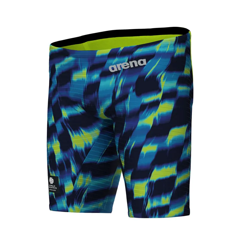 Arena Men's Powerskin Carbon Air3 Limited Edition Jammer Aqua Gleam