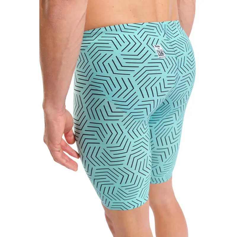 Arena Men's Powerskin Carbon Air2 Jammer LE Water Multi/Black-10