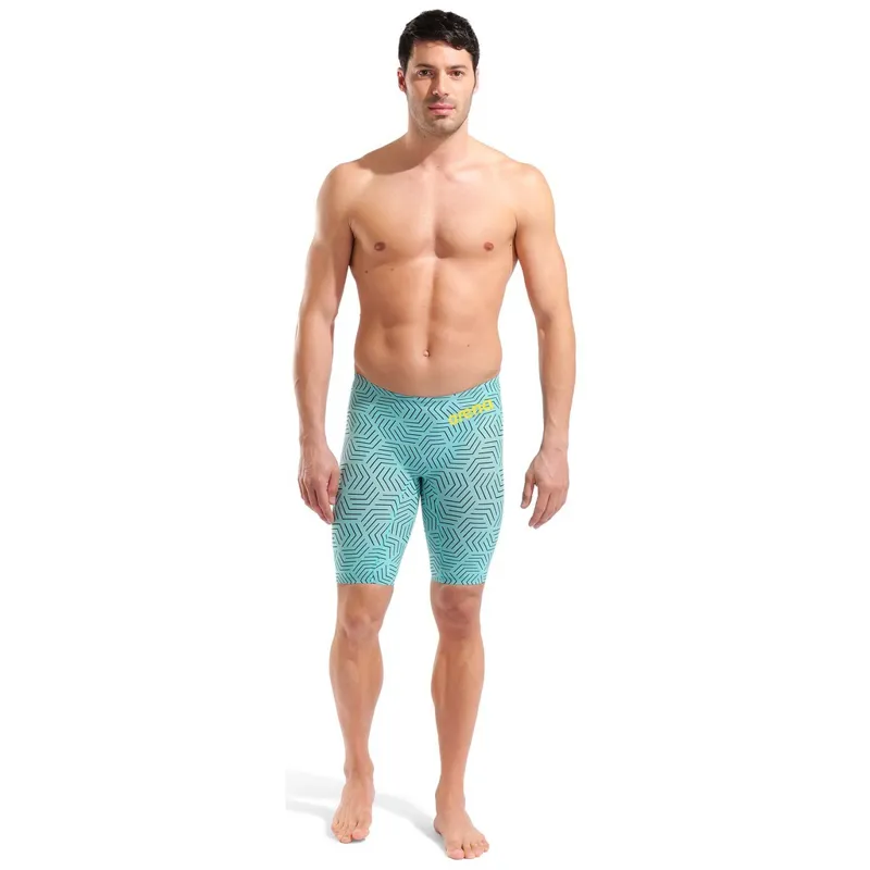 Arena Men's Powerskin Carbon Air2 Jammer LE Water Multi/Black-8