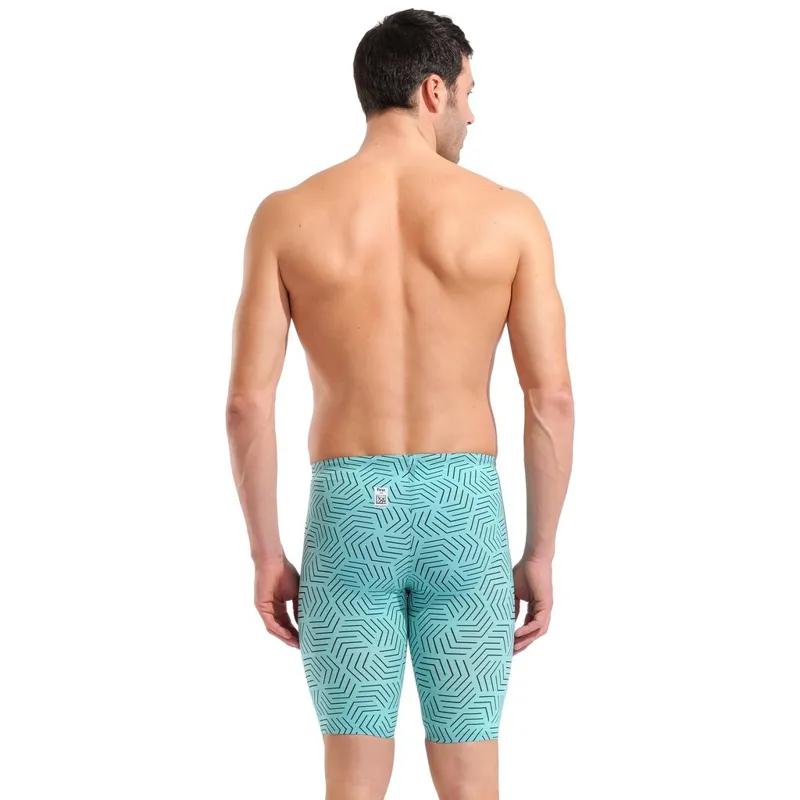 Arena Men's Powerskin Carbon Air2 Jammer LE Water Multi/Black-7