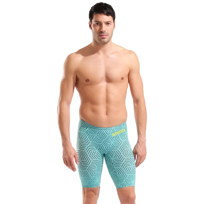 Arena Men's Powerskin Carbon Air2 Jammer LE Water Multi/Black-6