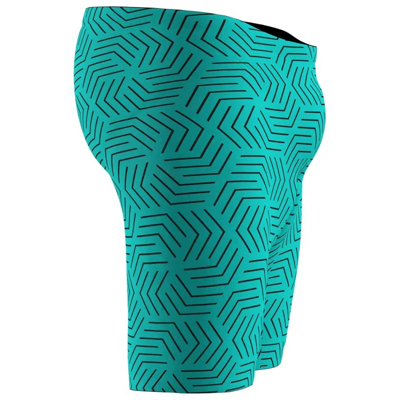 Arena Men's Powerskin Carbon Air2 Jammer LE Water Multi/Black-5