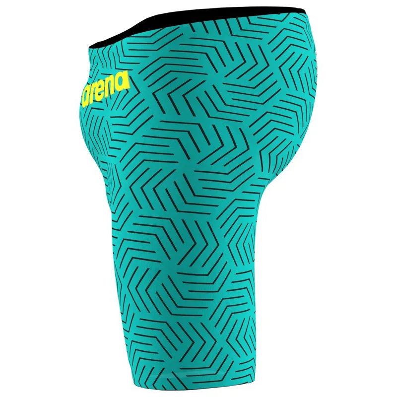 Arena Men's Powerskin Carbon Air2 Jammer LE Water Multi/Black-4
