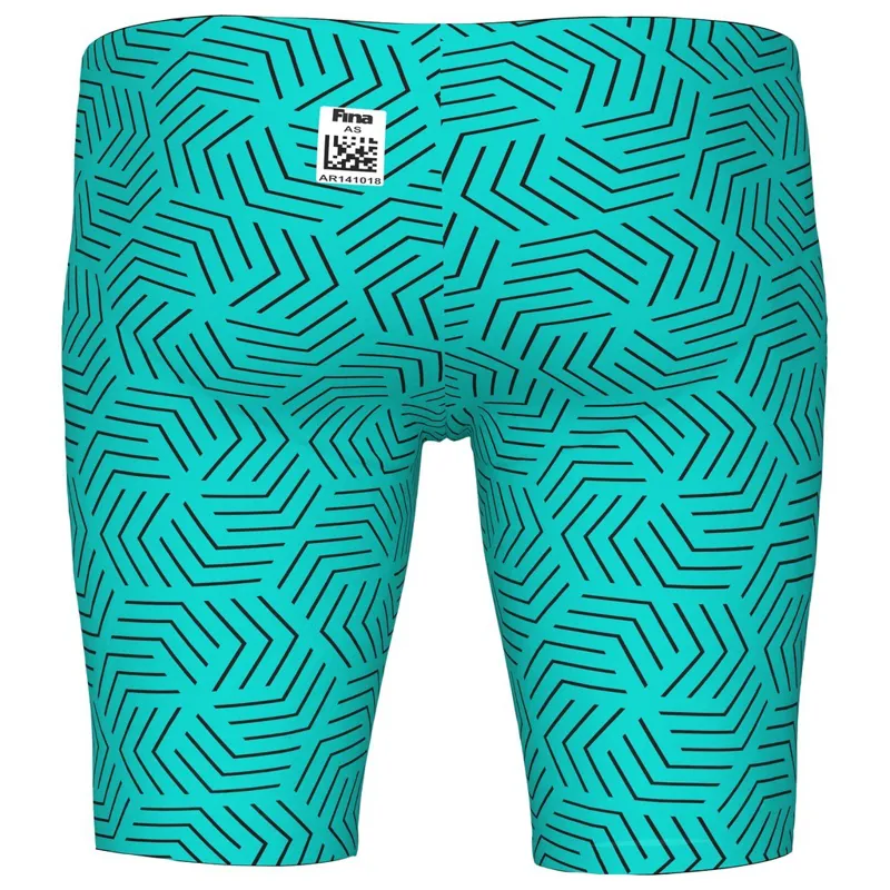 Arena Men's Powerskin Carbon Air2 Jammer LE Water Multi/Black-3
