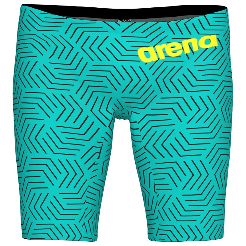 Arena Men's Powerskin Carbon Air2 Jammer LE Water Multi/Black-2