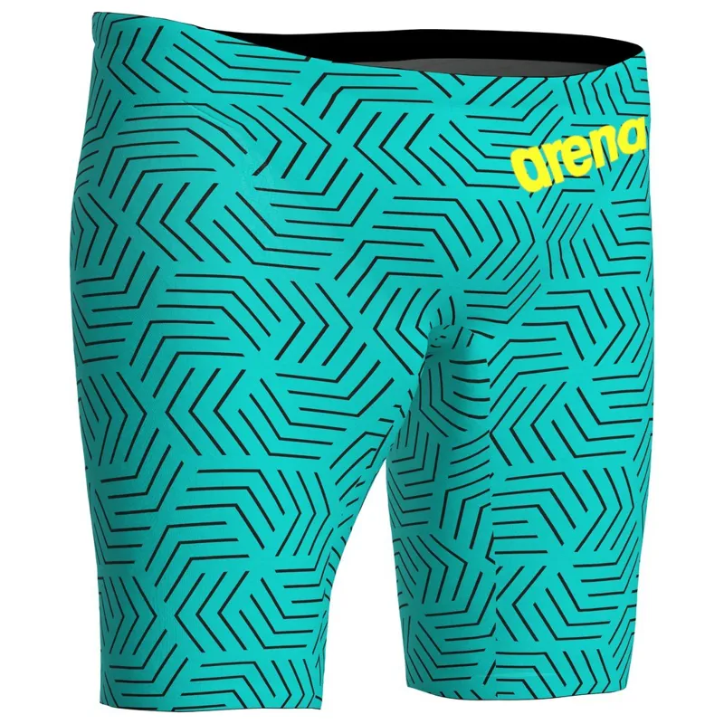 Arena Men's Powerskin Carbon Air2 Jammer LE Water Multi/Black-1