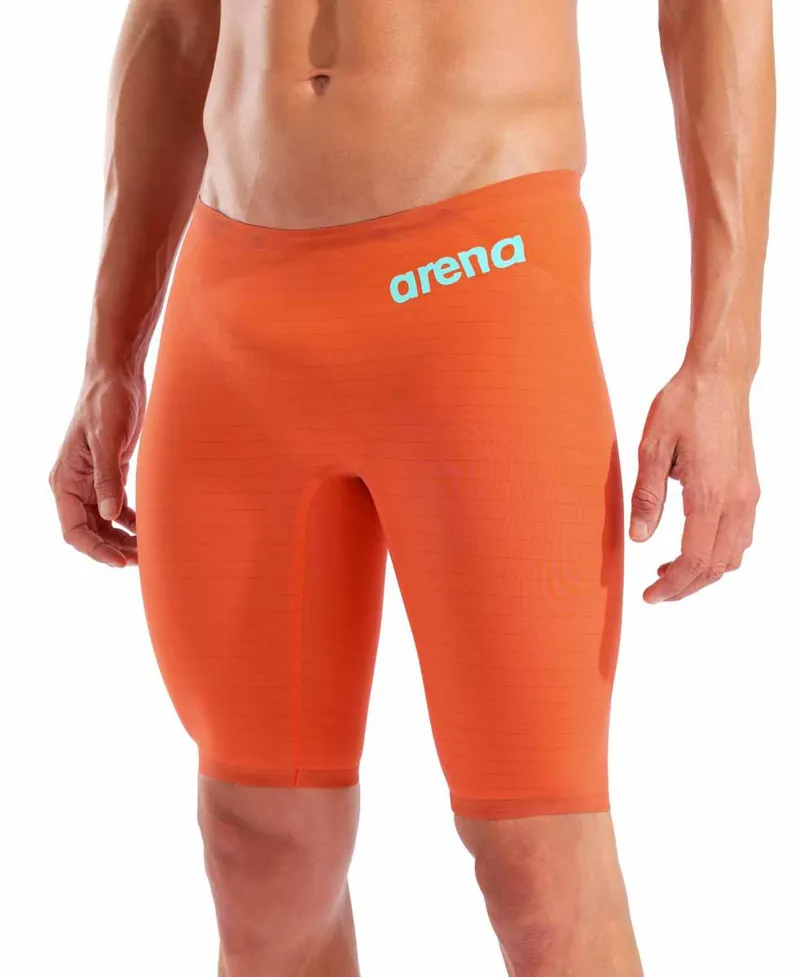 Arena Men's Powerskin Carbon Air2 Jammer Limited Edition Sunset Coral-3