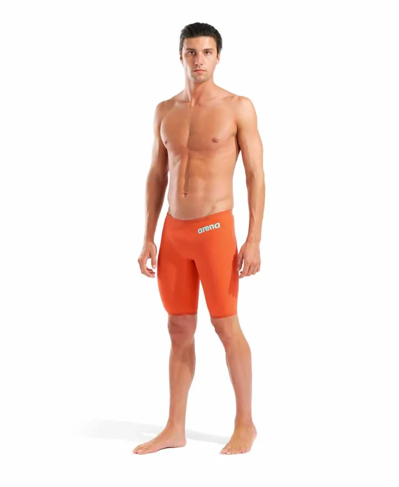 Arena Men's Powerskin Carbon Air2 Jammer Limited Edition Sunset Coral-2