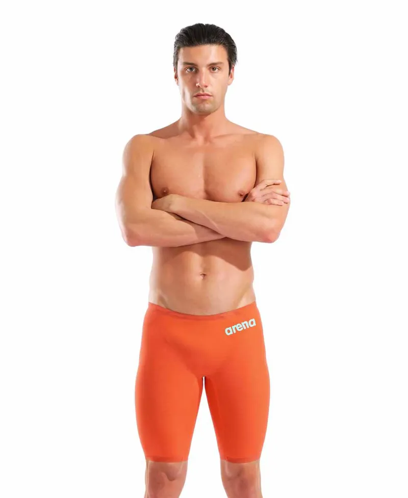 Arena Men's Powerskin Carbon Air2 Jammer Limited Edition Sunset Coral