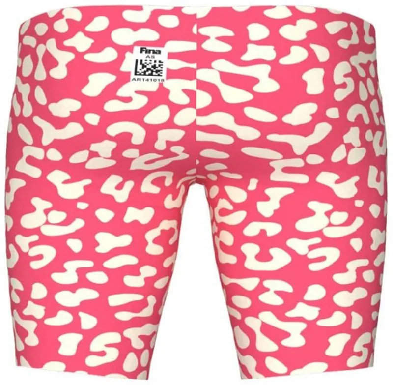 Arena Men's Powerskin Carbon Air2 Jammer LTD Leopard Geranium-3