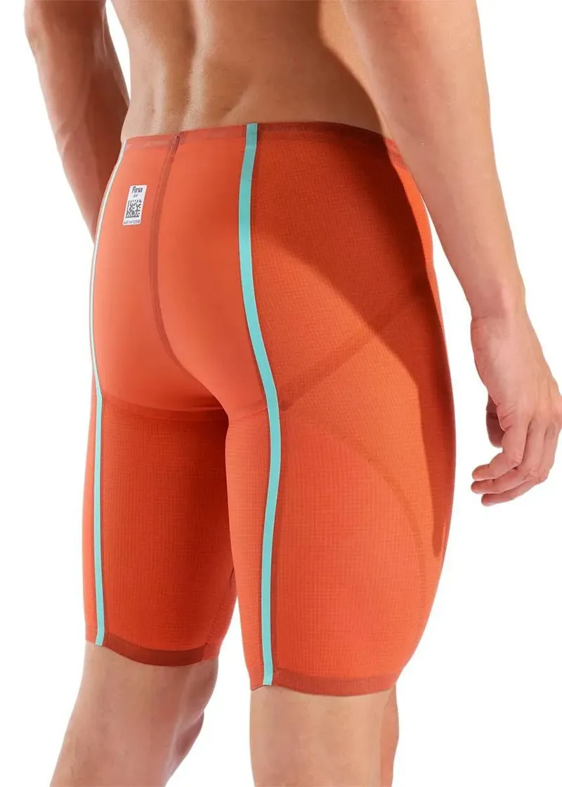 Arena Men's Powerskin Carbon Glide Jammer Limited Edition Sunset Coral-4