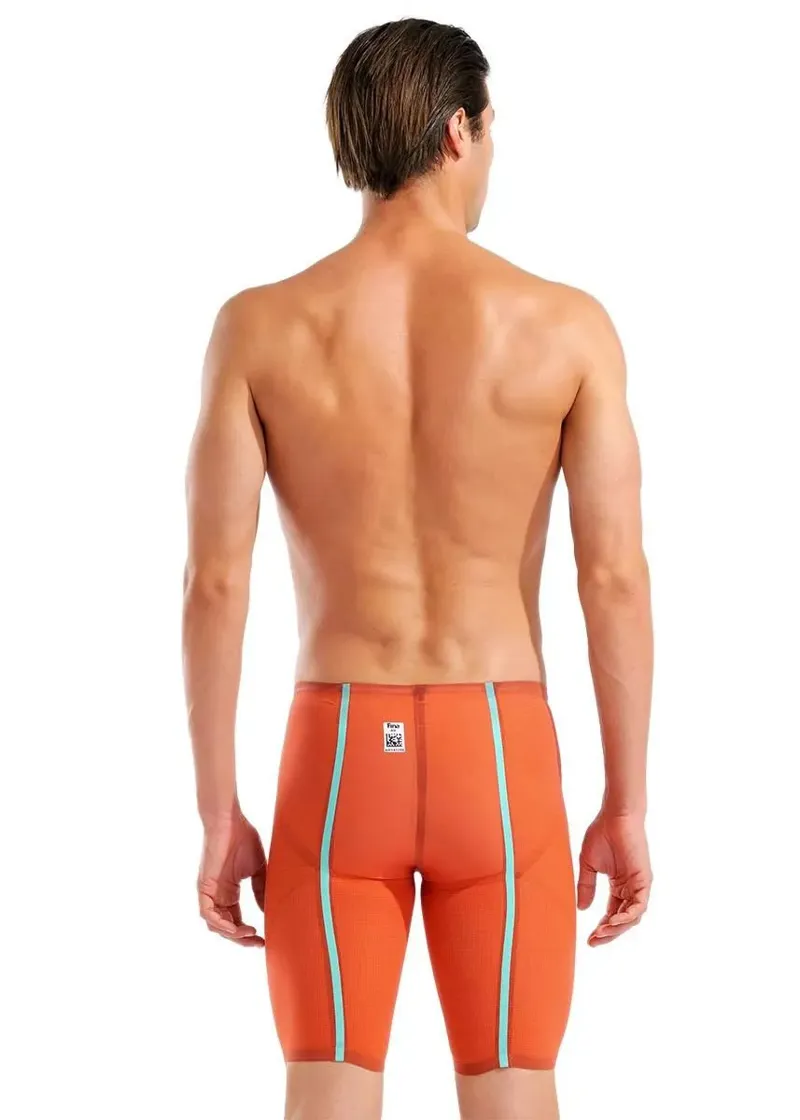 Arena Men's Powerskin Carbon Glide Jammer Limited Edition Sunset Coral-1