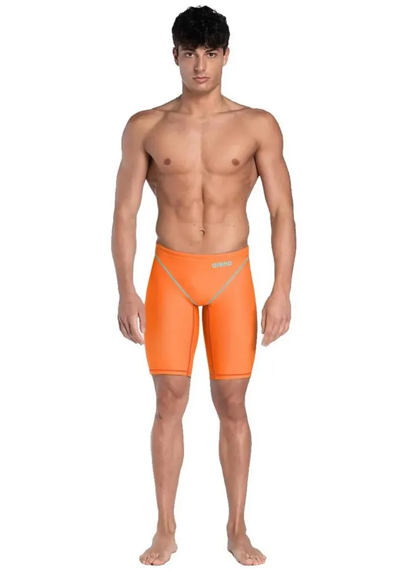 Arena Men's Powerskin ST Next Jammer Orange/Teal-4