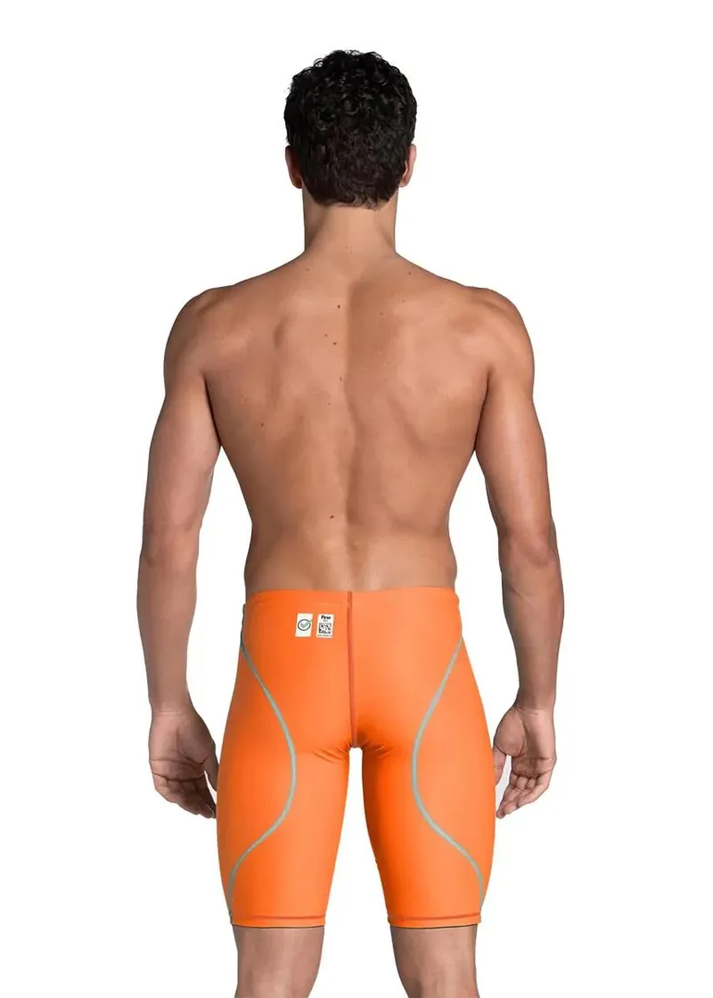 Arena Men's Powerskin ST Next Jammer Orange/Teal-2