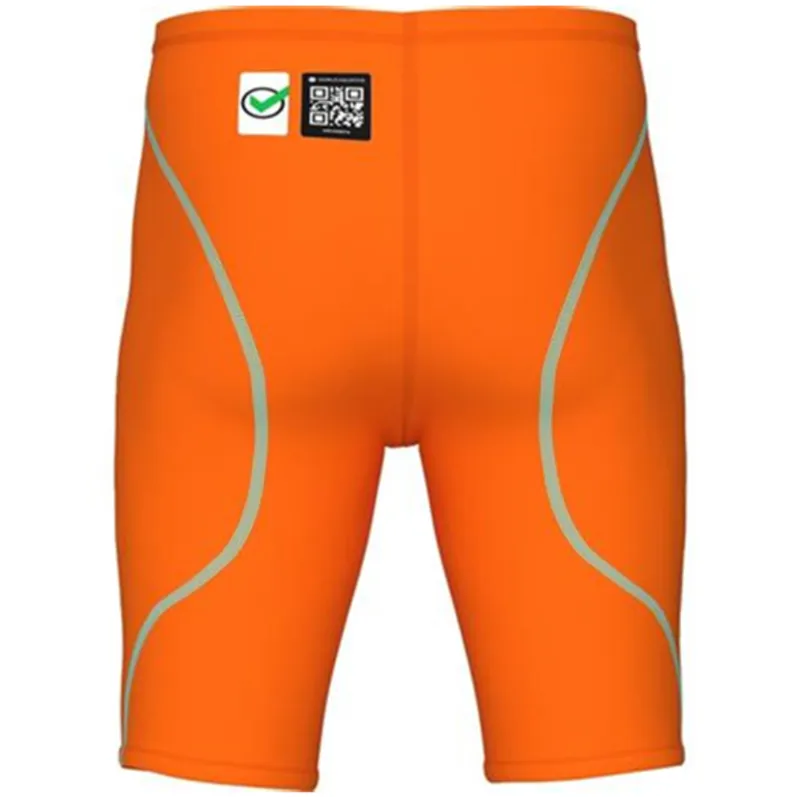 Arena Men's Powerskin ST Next Jammer Orange/Teal-1