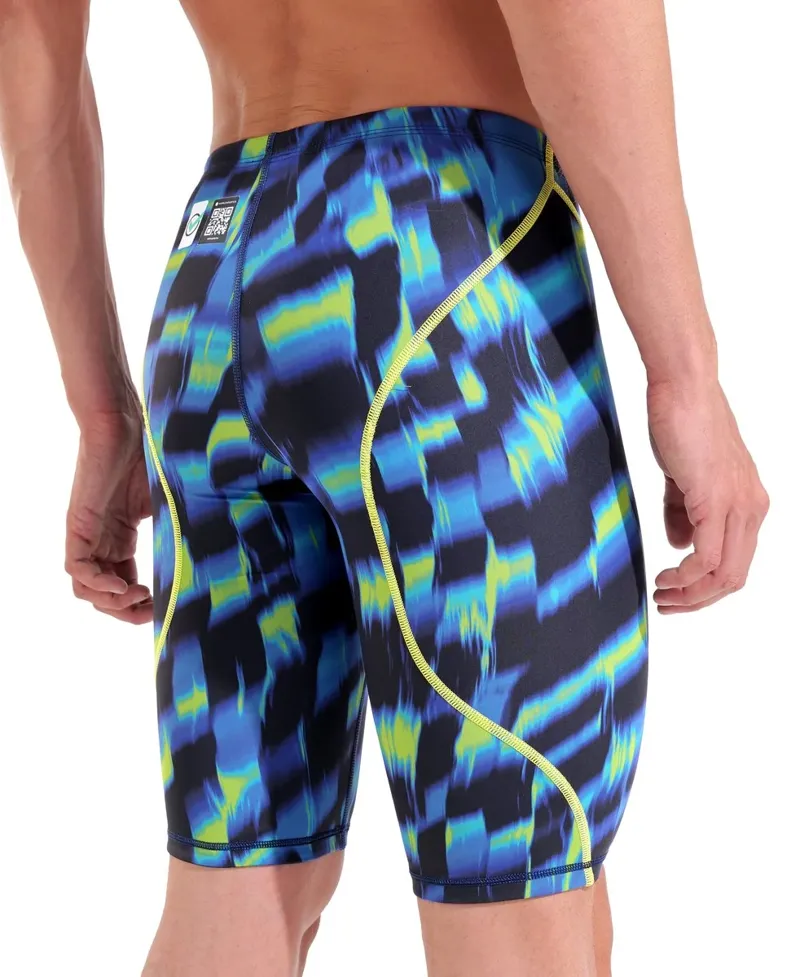 Arena Men's Powerskin ST Next LE Jammer Aqua Gleam-4
