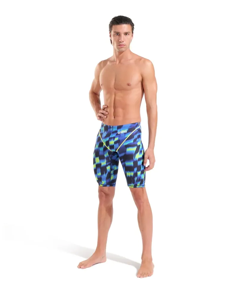 Arena Men's Powerskin ST Next LE Jammer Aqua Gleam-2